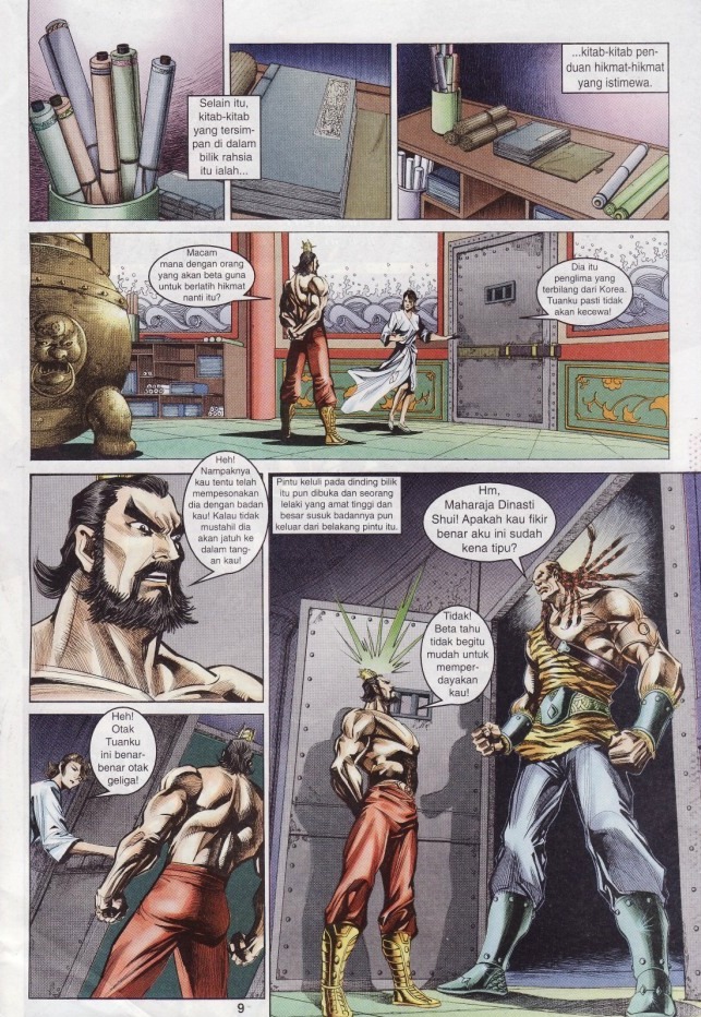 Naga Wira: Chapter 019 - Page 9