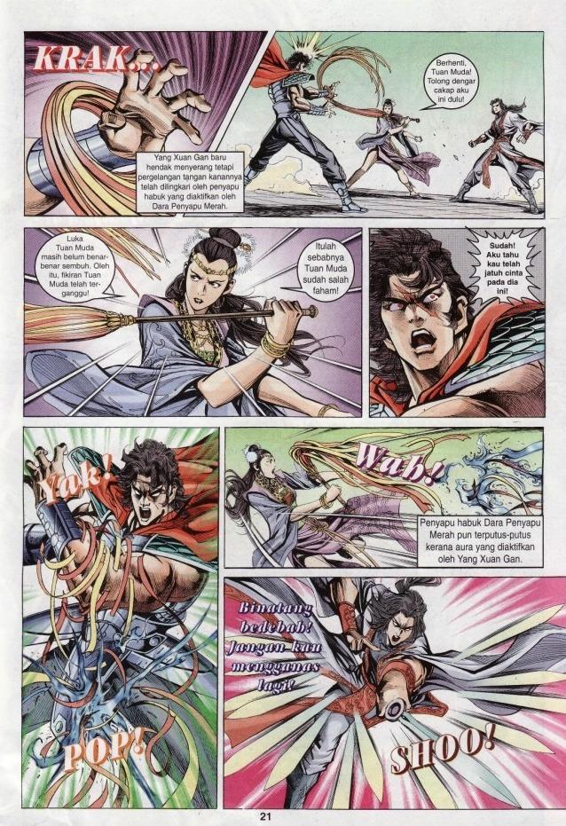 Naga Wira: Chapter 019 - Page 21