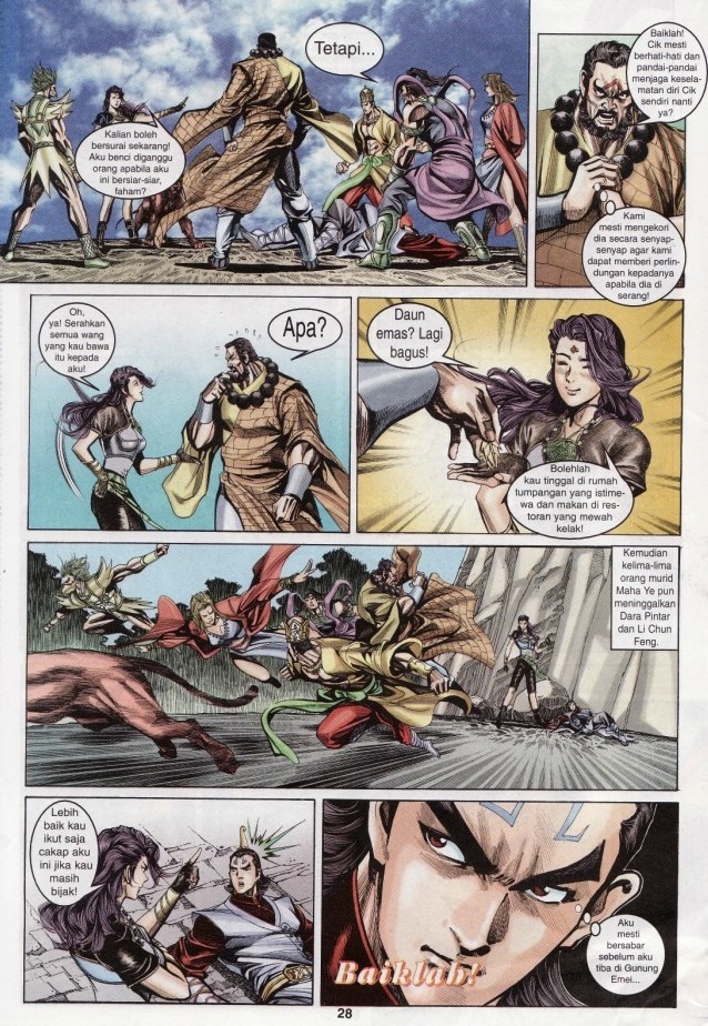 Naga Wira: Chapter 019 - Page 28