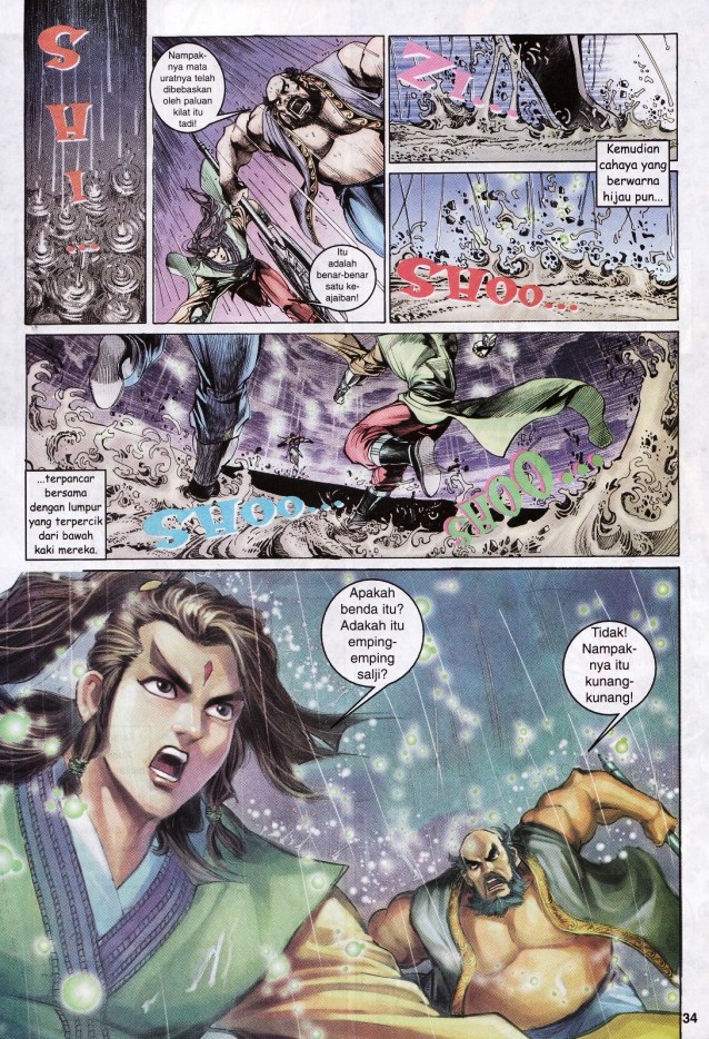 Naga Wira: Chapter 021 - Page 34