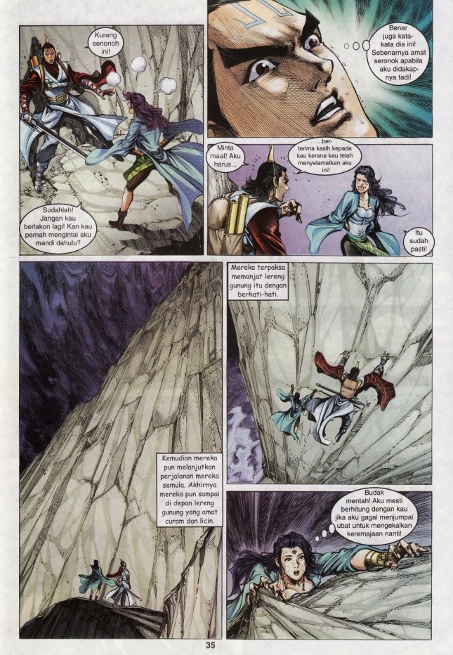 Naga Wira: Chapter 022 - Page 34