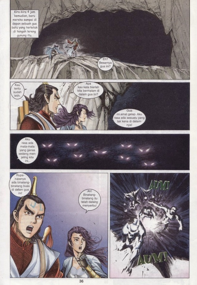 Naga Wira: Chapter 022 - Page 35