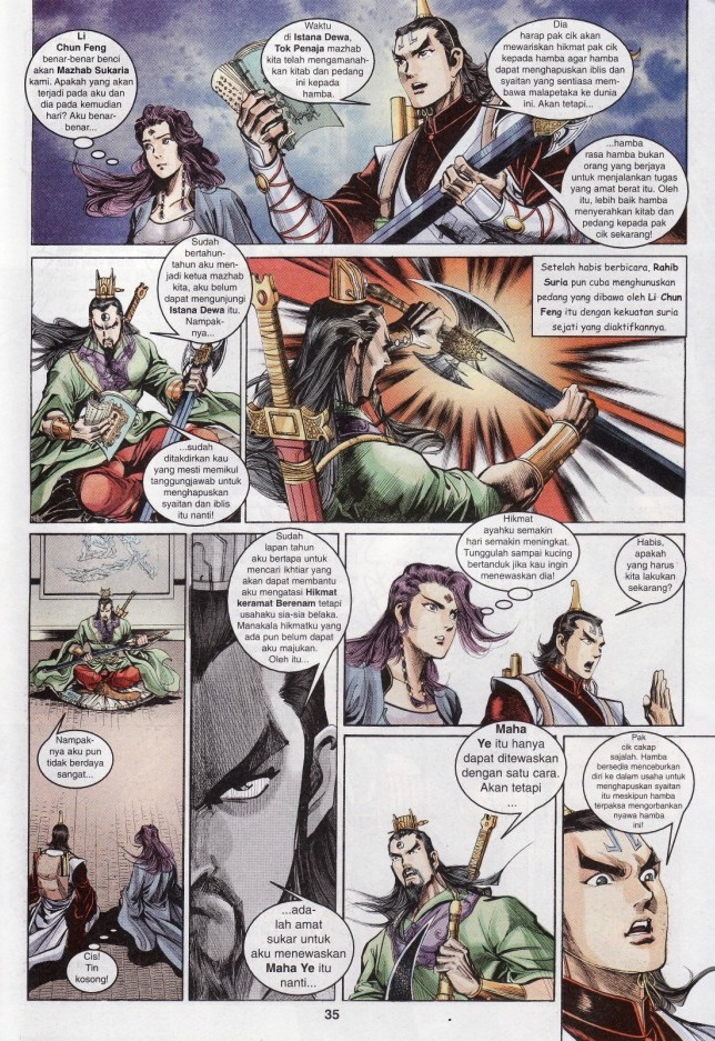 Naga Wira: Chapter 024 - Page 33