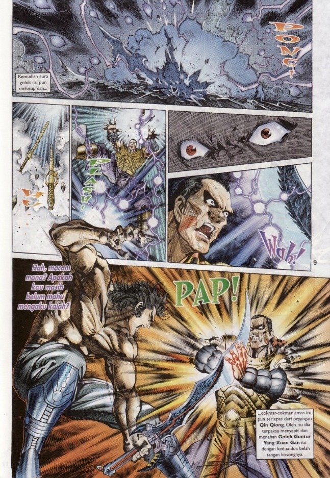 Naga Wira: Chapter 033 - Page 9