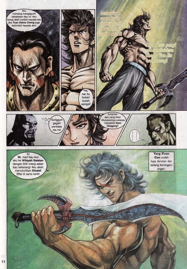 Naga Wira: Chapter 033 - Page 11