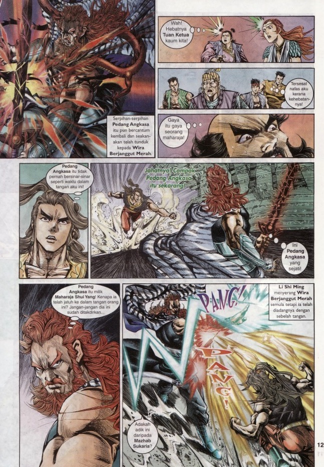 Naga Wira: Chapter 033 - Page 12