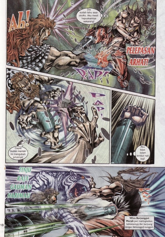 Naga Wira: Chapter 033 - Page 13