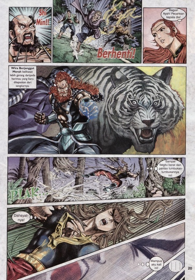 Naga Wira: Chapter 033 - Page 19