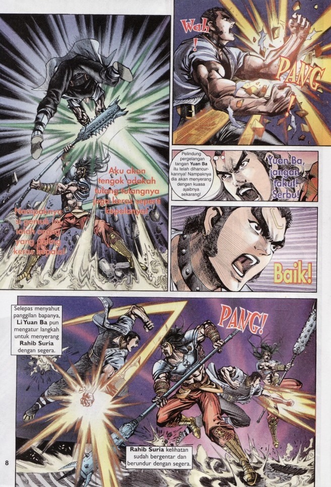 Naga Wira: Chapter 034 - Page 8