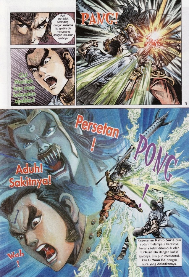 Naga Wira: Chapter 034 - Page 9