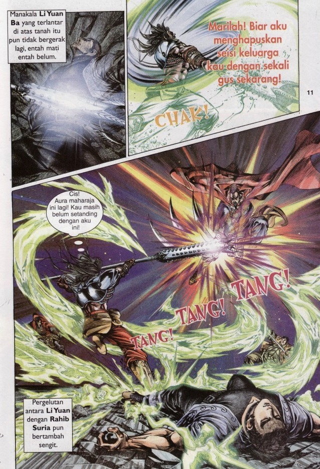 Naga Wira: Chapter 034 - Page 11