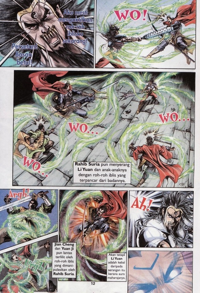 Naga Wira: Chapter 034 - Page 12