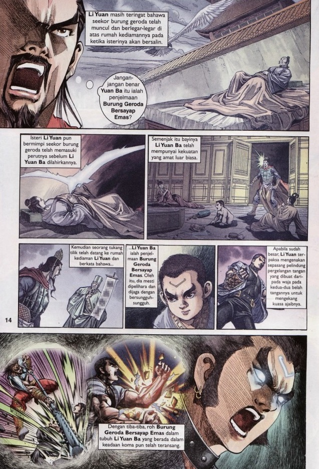 Naga Wira: Chapter 034 - Page 14