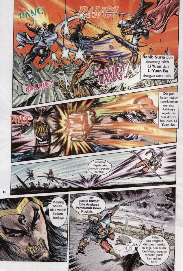 Naga Wira: Chapter 034 - Page 16