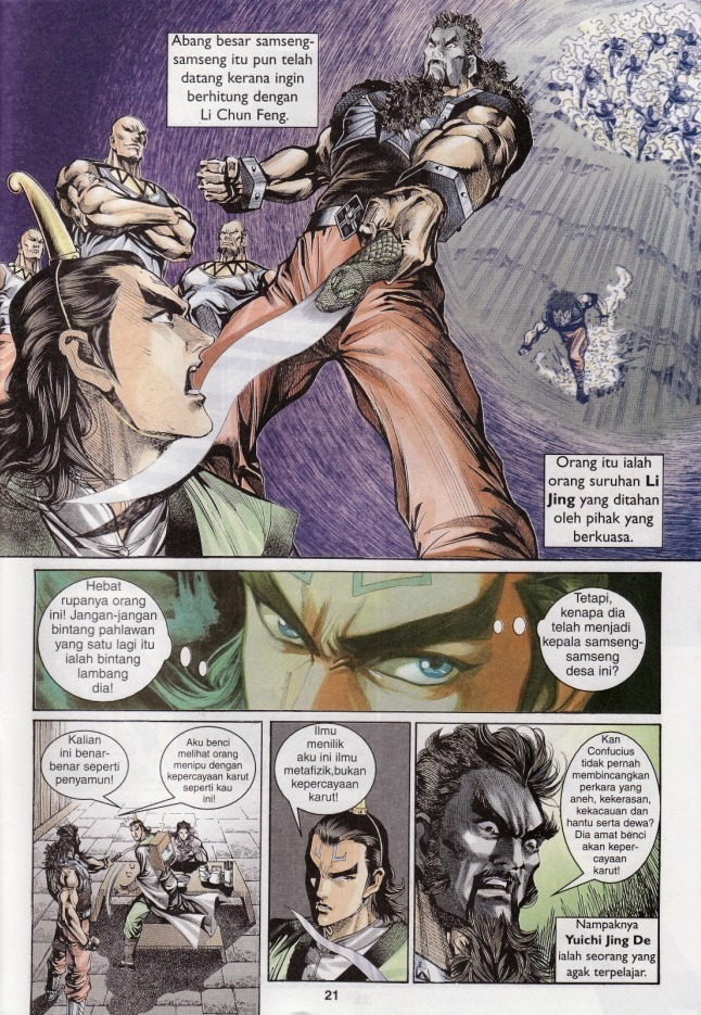 Naga Wira: Chapter 034 - Page 21