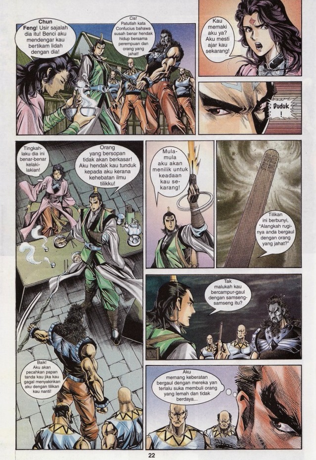 Naga Wira: Chapter 034 - Page 22