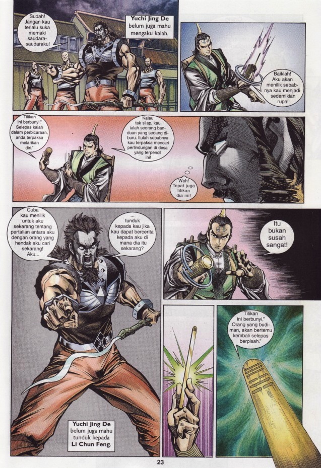 Naga Wira: Chapter 034 - Page 23