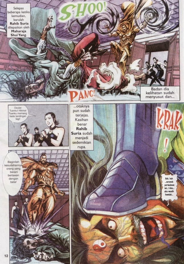 Naga Wira: Chapter 040 - Page 12