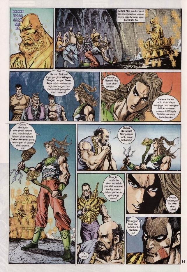 Naga Wira: Chapter 043 - Page 14