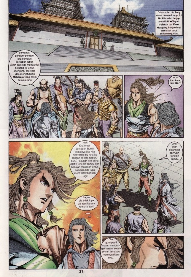 Naga Wira: Chapter 044 - Page 21