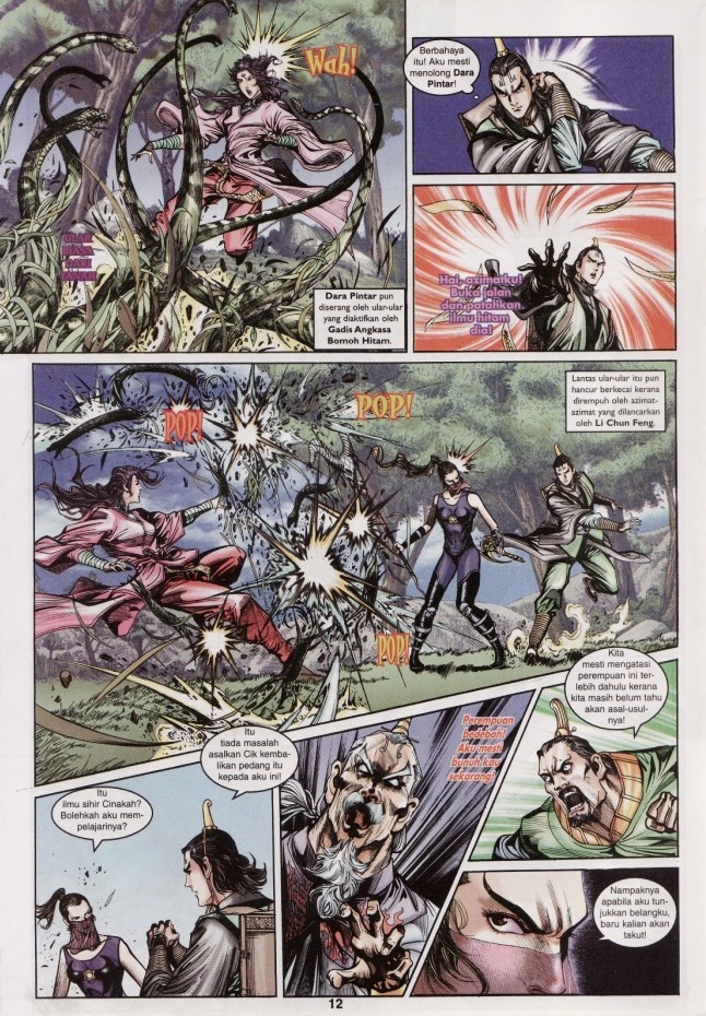 Naga Wira: Chapter 047 - Page 12