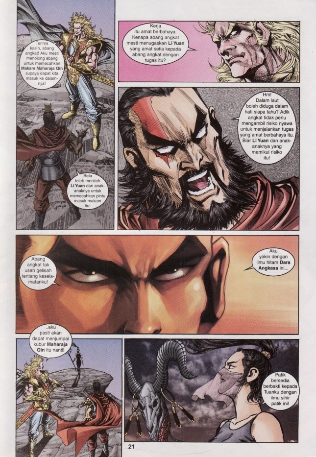 Naga Wira: Chapter 048 - Page 19