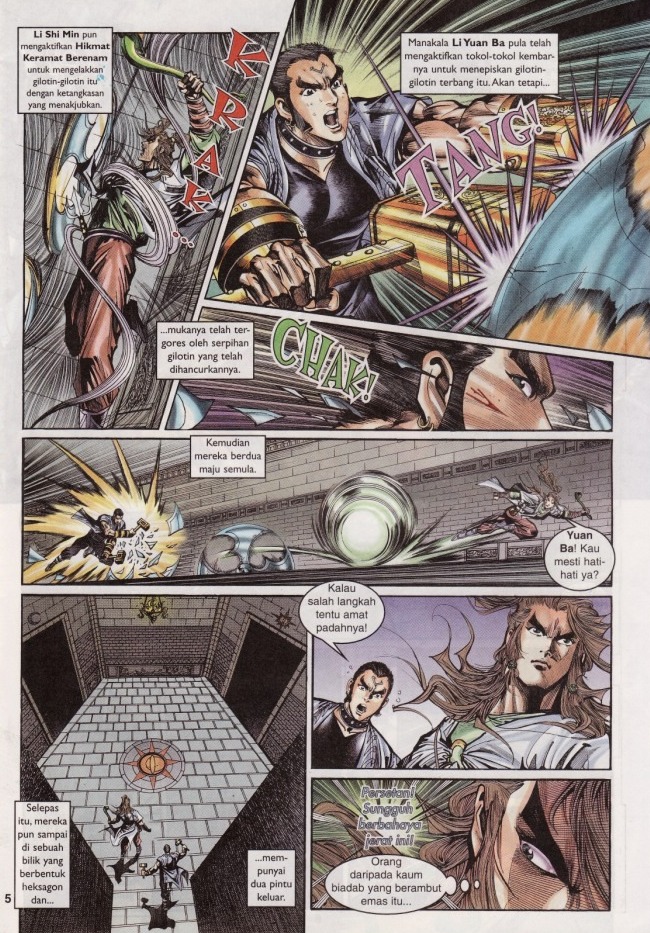 Naga Wira: Chapter 050 - Page 5