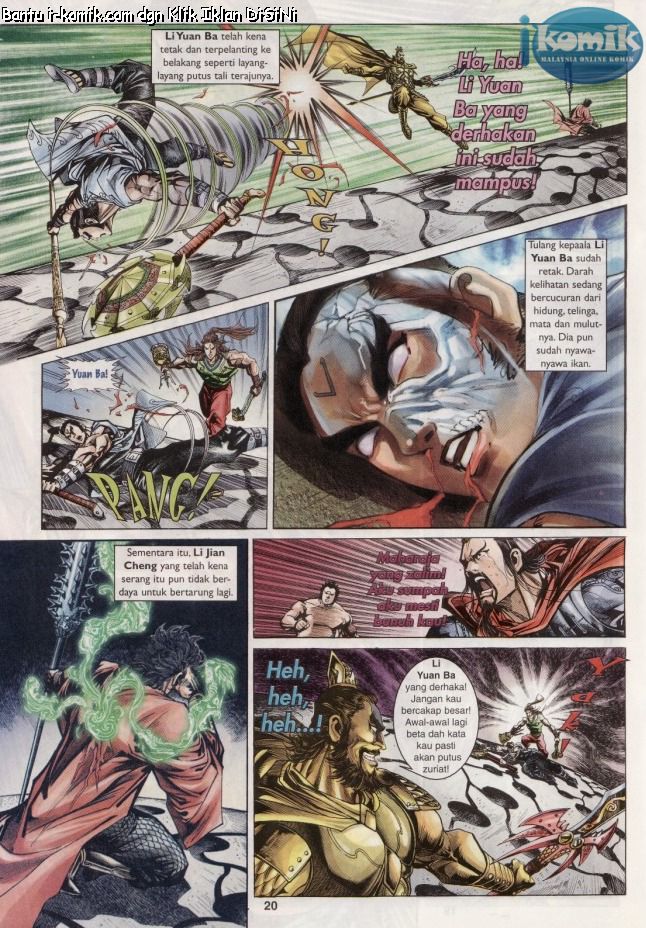 Naga Wira: Chapter 054 - Page 20