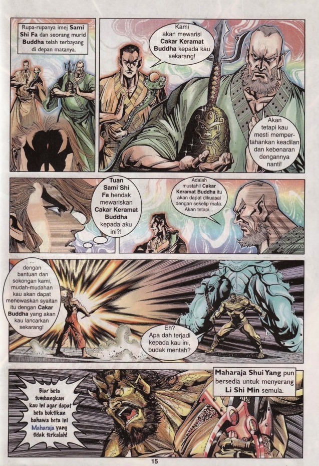 Naga Wira: Chapter 067 - Page 15