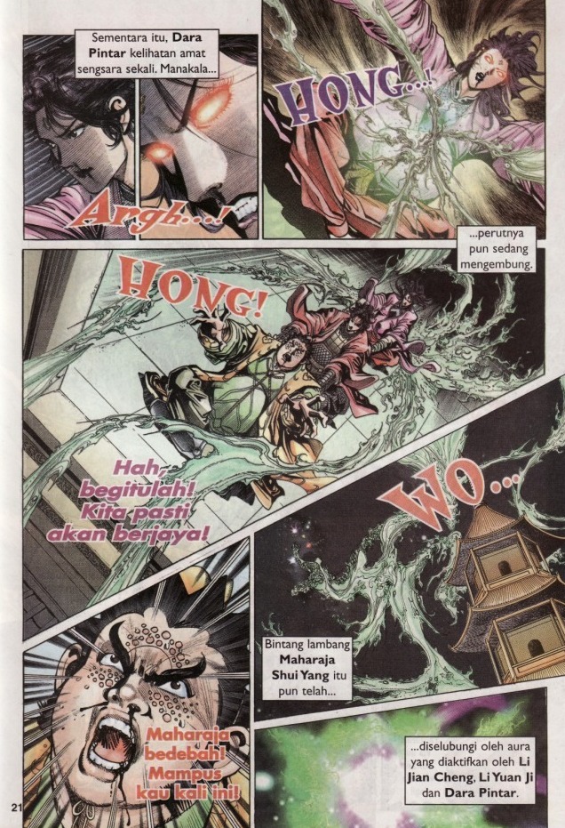 Naga Wira: Chapter 067 - Page 21