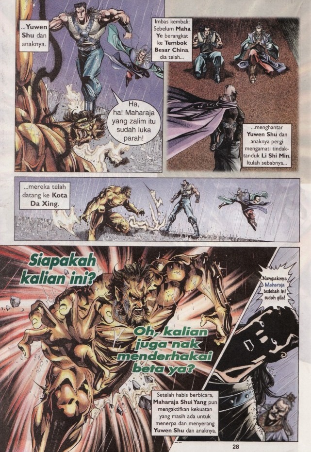 Naga Wira: Chapter 067 - Page 28