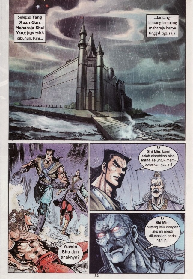 Naga Wira: Chapter 067 - Page 32