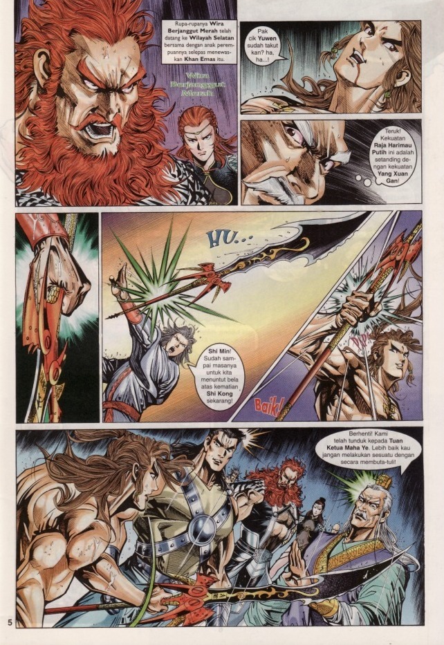 Naga Wira: Chapter 068 - Page 5