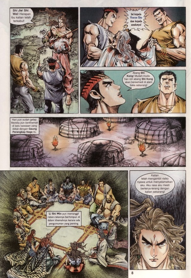 Naga Wira: Chapter 068 - Page 8