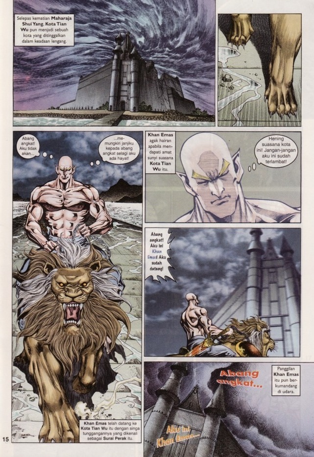 Naga Wira: Chapter 068 - Page 15