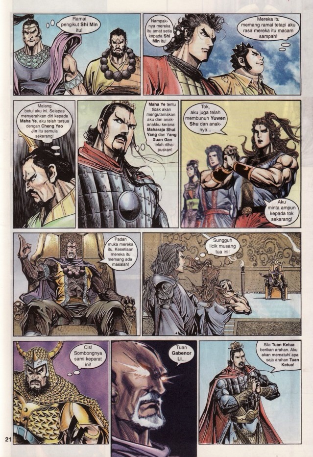 Naga Wira: Chapter 068 - Page 21