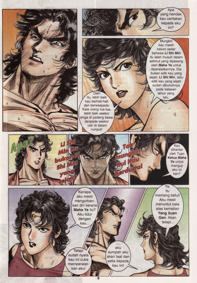 Naga Wira: Chapter 070 - Page 9