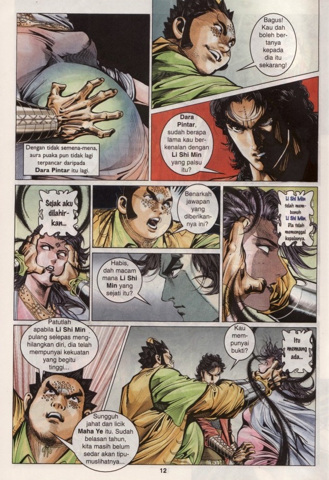 Naga Wira: Chapter 070 - Page 12