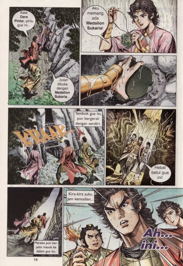 Naga Wira: Chapter 070 - Page 14