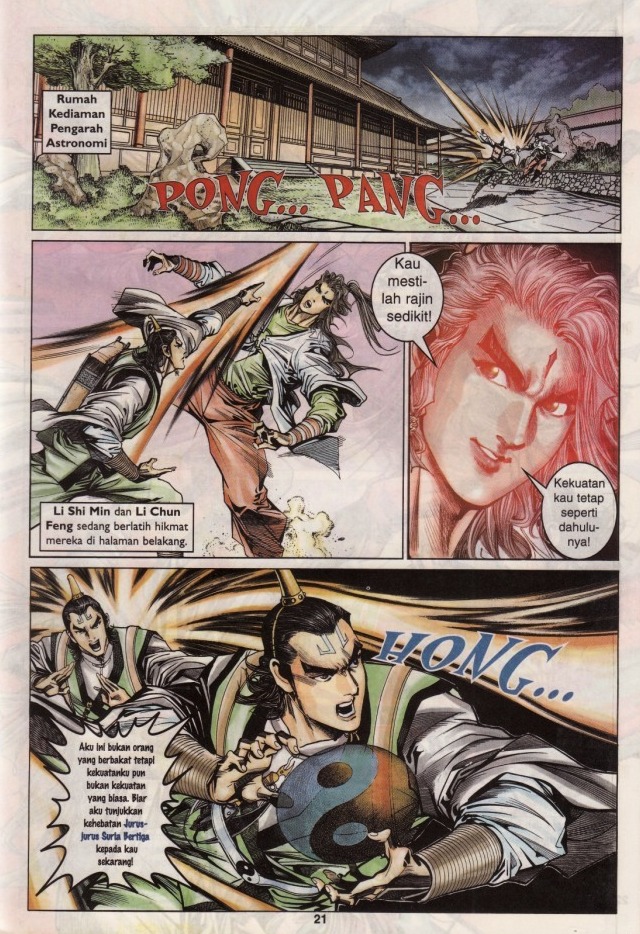 Naga Wira: Chapter 070 - Page 21