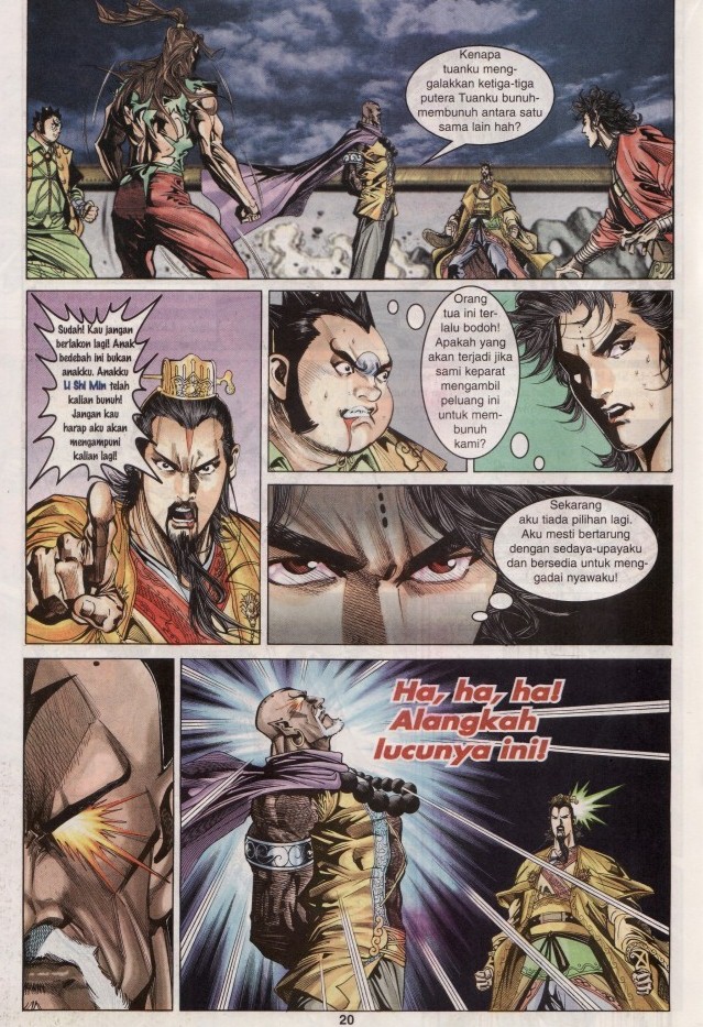 Naga Wira: Chapter 071 - Page 20