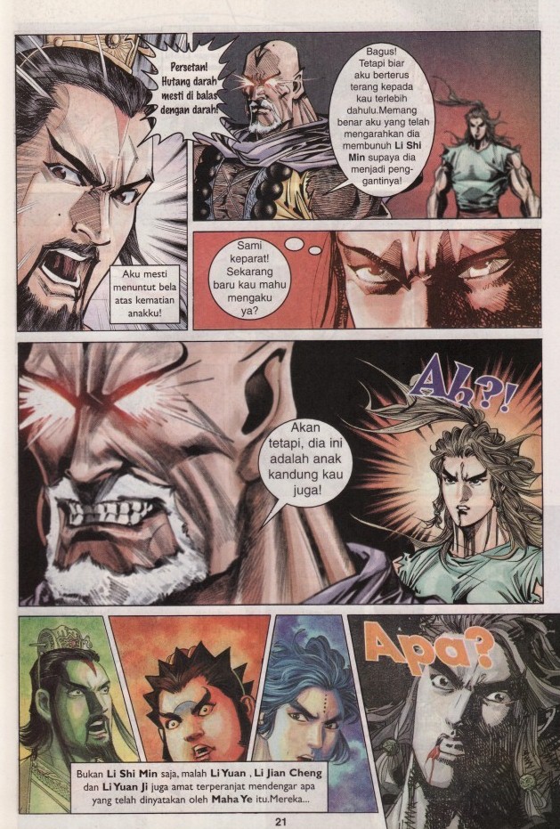 Naga Wira: Chapter 071 - Page 21