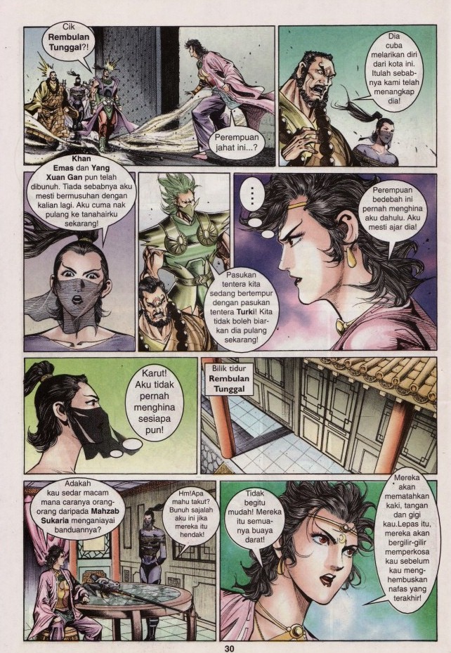 Naga Wira: Chapter 071 - Page 30