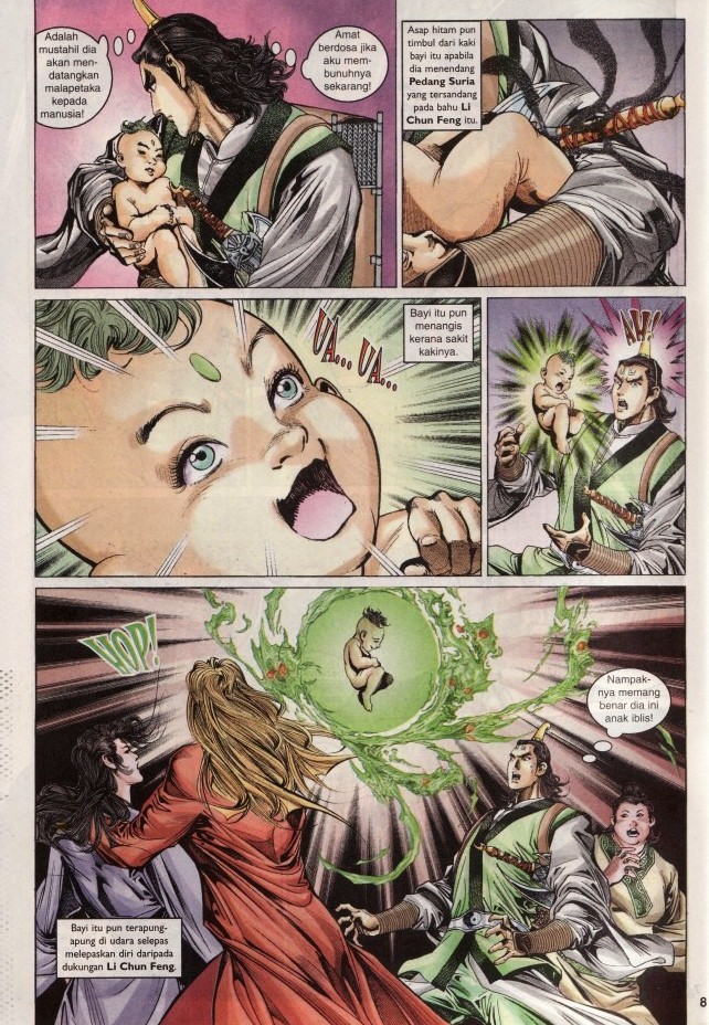 Naga Wira: Chapter 072 - Page 9