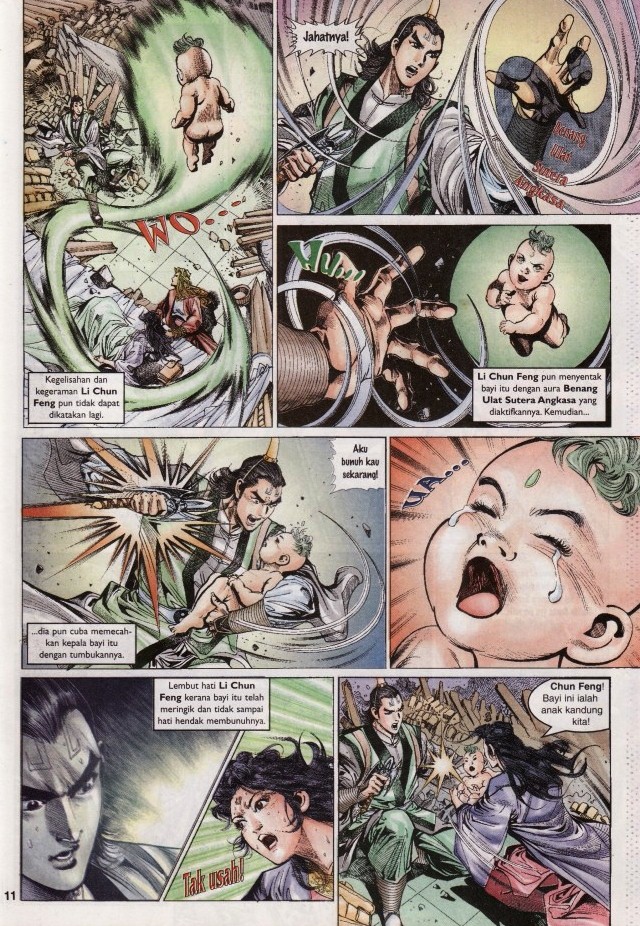 Naga Wira: Chapter 072 - Page 12