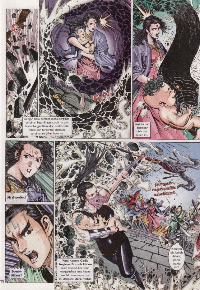 Naga Wira: Chapter 072 - Page 14