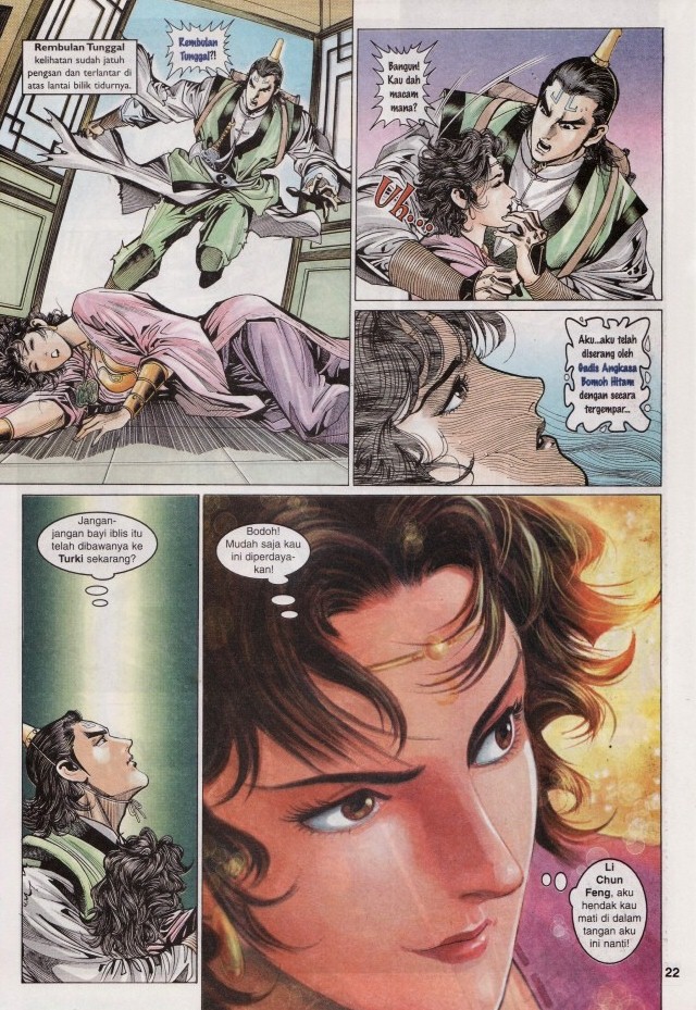 Naga Wira: Chapter 072 - Page 23