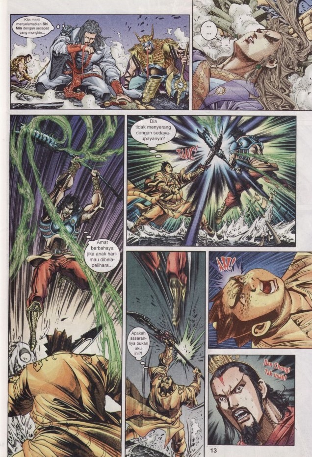 Naga Wira: Chapter 079 - Page 13