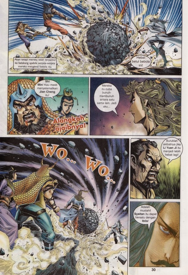 Naga Wira: Chapter 082 - Page 30