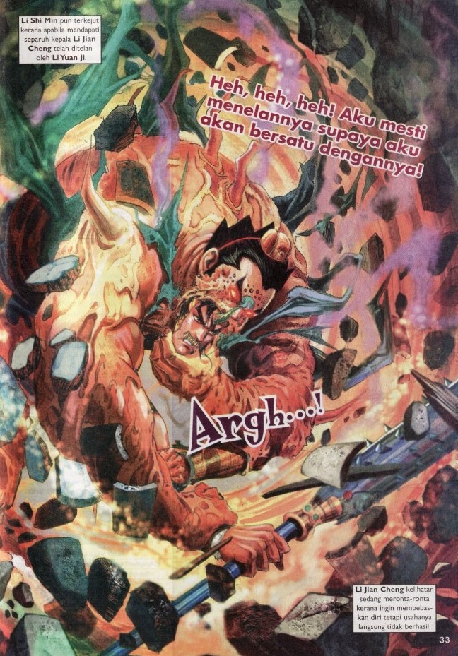 Naga Wira: Chapter 082 - Page 33